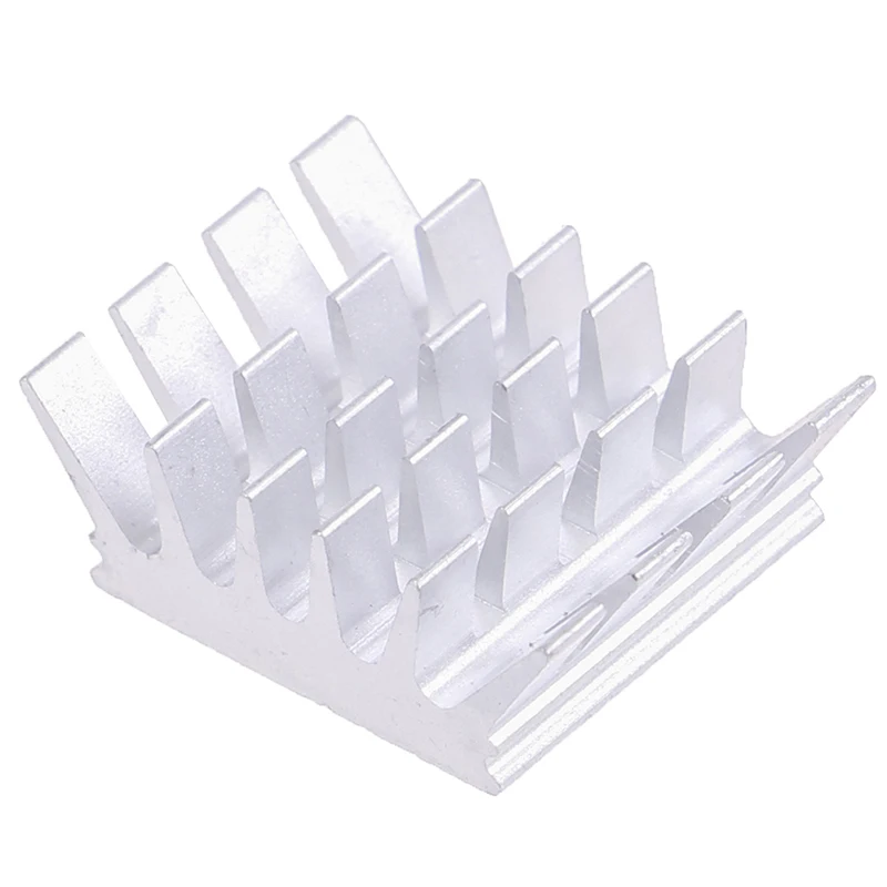 10pcs Aluminum Heatsink Radiator Computer Cooler Radiator Heat Sink For Motherboard DDR VGA RAM Memory IC Chipset Cooler