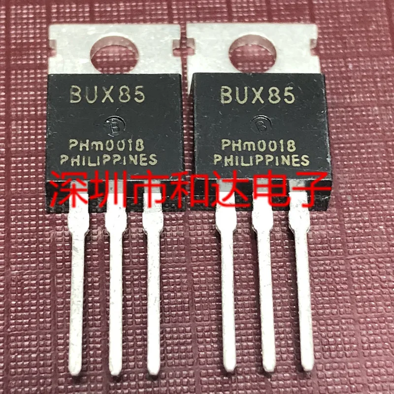 5 шт. BUX85 TO-220 450V 2A | Обустройство дома