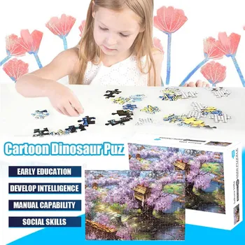 

Adults Puzzles 1000 Piece Landscape Puzzle Game Interesting Toys 16.5x11.7 Inch educational juguetes jigsaw puzzle игрушки 2020