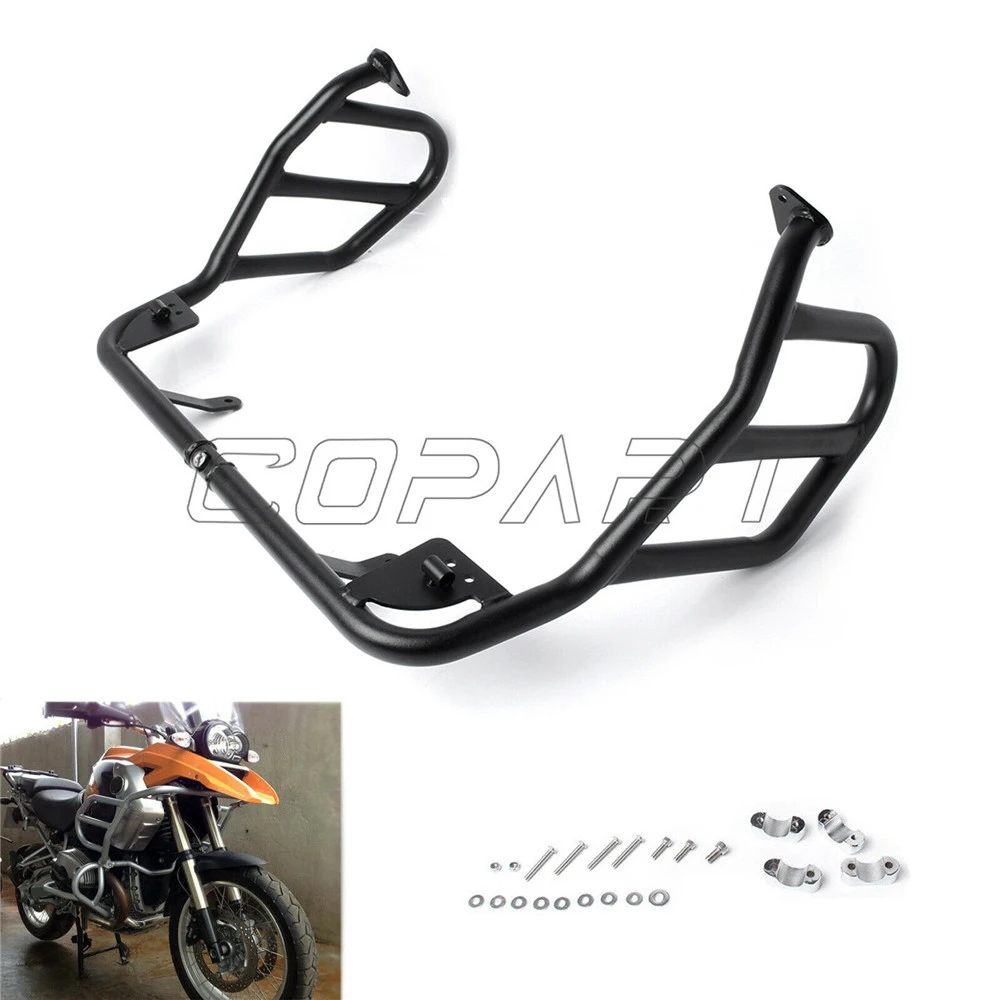 Для BMW R1200GS R 1200 GS R1200 04 2012 масляным охлаждением защитный брус верхней и нижней бак