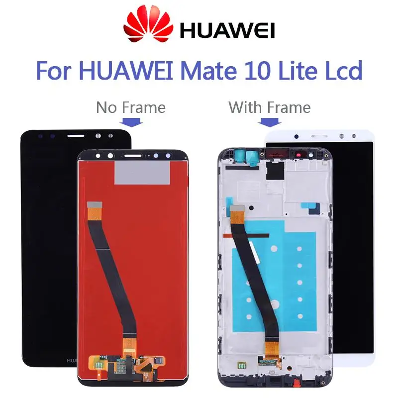 Оригинальный 5 9 &quot1920x1080 ips ЖК-дисплей для huawei mate 10 Lite ЖК сенсорный экран