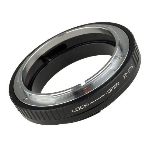 Adapter Ring For Canon FD Lens to EOS EF 100D 350D 450D 550D 650D 1100D DC328 Adapter Ring For Canon FD Lens to EOS EF 100D 350D 450D 550D 650D 1100D DC328