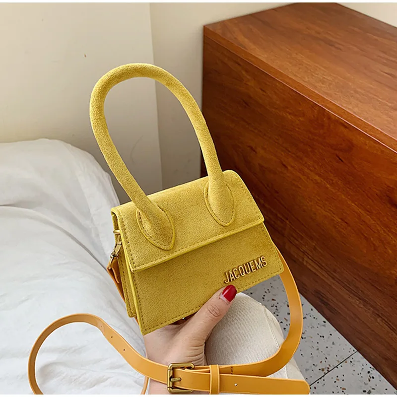 yellow Женская мини-сумка-тоут, новинка, крокодиловый узор, флип-сумка через плечо, женская простая сумка на плечо, маленькая квадратная женская сумка - Цвет: yellow