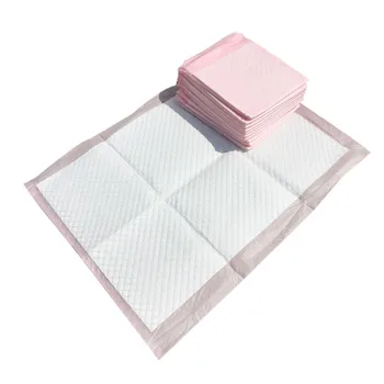 

Pink Pet Disposable Underpads Pee Training Pads Absorb Odor Absorb Water Quickly Disposable Pet Urine Training Mat