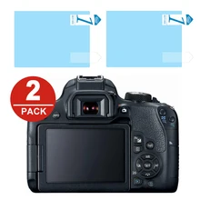 2х Защитная пленка для ЖК-экрана, для Canon EOS 6D 70D 77D 80D 90D 600D 650D 700D 750D 760D 800D 9000D 1200D 1300D 1500D 2000D 8000D 2х Защитная пленка для ЖК-экрана, для Canon EOS 6D 70D 77D 80D 90D 600D 650D 700D 750D 760D 800D 9000D 1200D 1300D 1500D 2000D 8000D