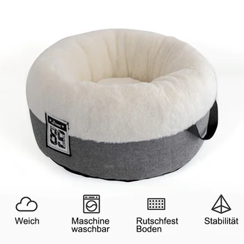 

Cat Bed Bench For Cats Soft Material House For Cat Nest Winter Warm Kennels For Puppy