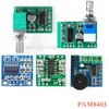 PAM8403 Amplifier Board Module Mini Class D DC 5V 2*3W Digital Power Audio 2 Channel 3W Volume Control USB Switch For Arduino ► Photo 1/6