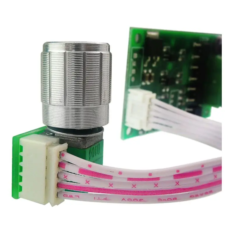 DC 12 V-24 V 3A MAX контроллер скорости двигателя постоянного тока регулятор Управление; с ручка переключателя полностью автоматический обратный Регулируемый Управление