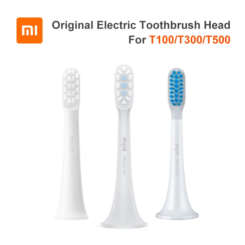 Насадки для зубной щетки XIAOMI MIJIA T100 T300 T500 3 шт.|Насадки зубных щеток| |