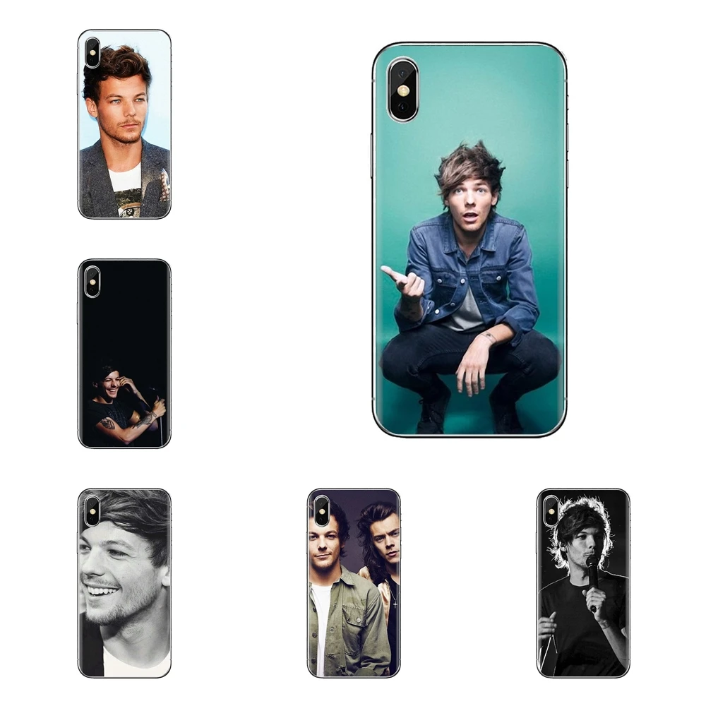 For Oneplus 3T 5T 6T Nokia 2 3 5 6 8 9 230 3310 2.1 3.1 5.1 7 Plus 2017 2018 ONE DIRECTION 1D Louis Tomlinson Silicone Cover Bag |
