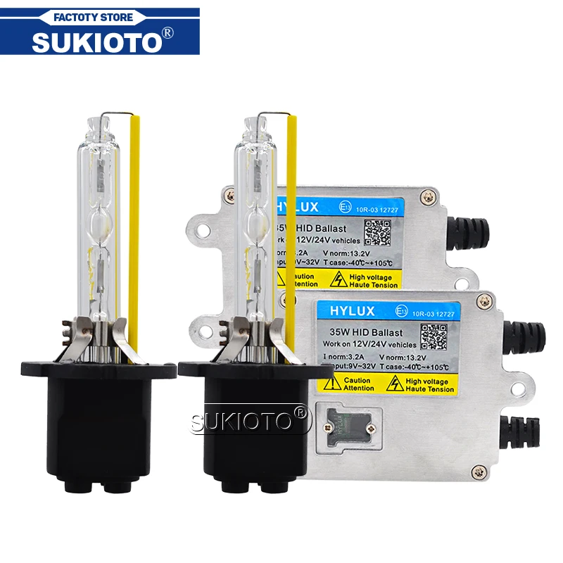 SUKIOTO Original 35W Hylux A2088 HID Ballast Kit Xenon H1 H3 H7 H11