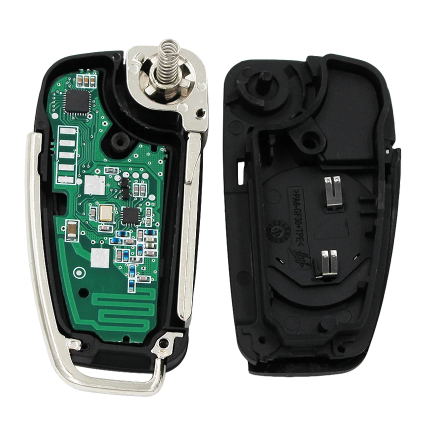 3 кнопки дистанционного управления брелок 8E0 837 220Q 315 МГц с чипом 8E для Audi A6L Q7