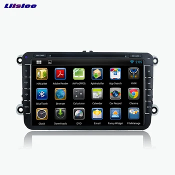 

Liislee For VW Series Car DVD player Multimedia Audio Video Radio GPS Multi-Touch Screen Android Bluetooth Stereo Navigation