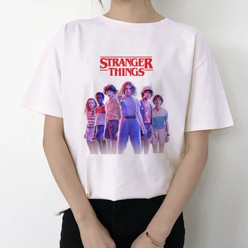 

Stranger Things 3 T Shirt Women New Tshirt Eleven Gothic Female Clothing Hip Hop Femme 2020 Streetwear Cartoon Funny Kawaii