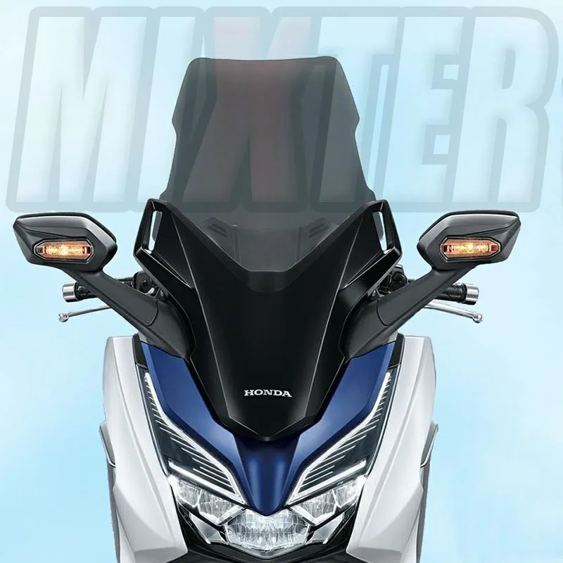 Мотоцикл Спорт Touring ветровое стекло Ветер Дефлектор козырек для HONDA FORZA300 FORZA 300 18' Forza-300
