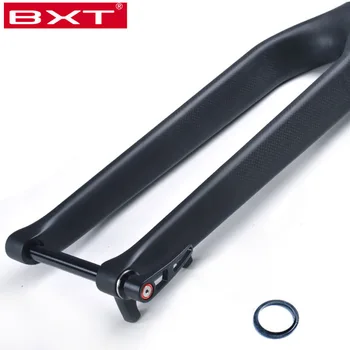 

MTB Carbon Fork 29er Downhill DH Bicycle Fork Bicicletas Rigid Mountain Bike Front Fork Fibre rockshox Tapered Thru Axle 15mm