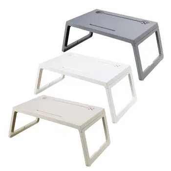 

Foldable Notebook Laptop Table Heavy Load Computer Desk Stand Breakfast Tray M17F