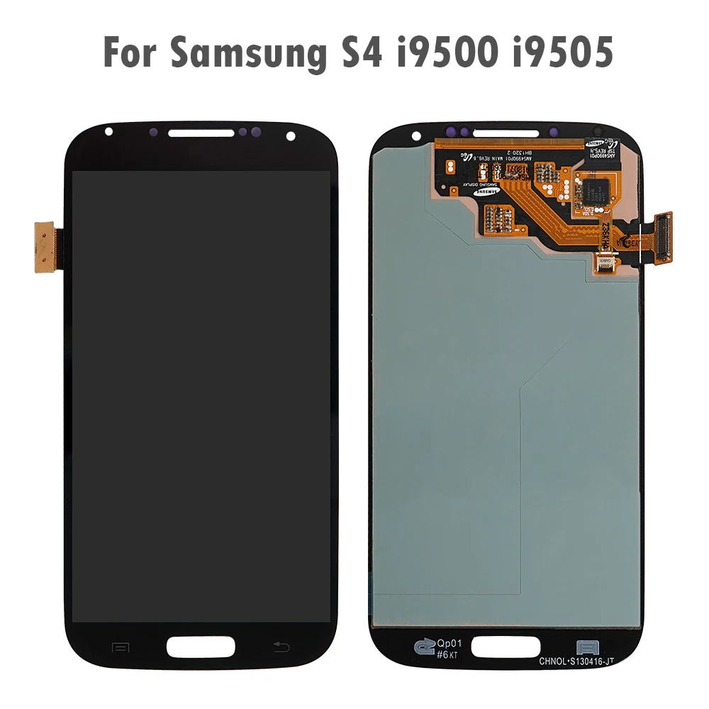 Сенсорный ЖК экран Super AMOLED для Samsung Galaxy S7 S6 S5 S4 S3 S2 S1 S|Экраны мобильных телефонов| |