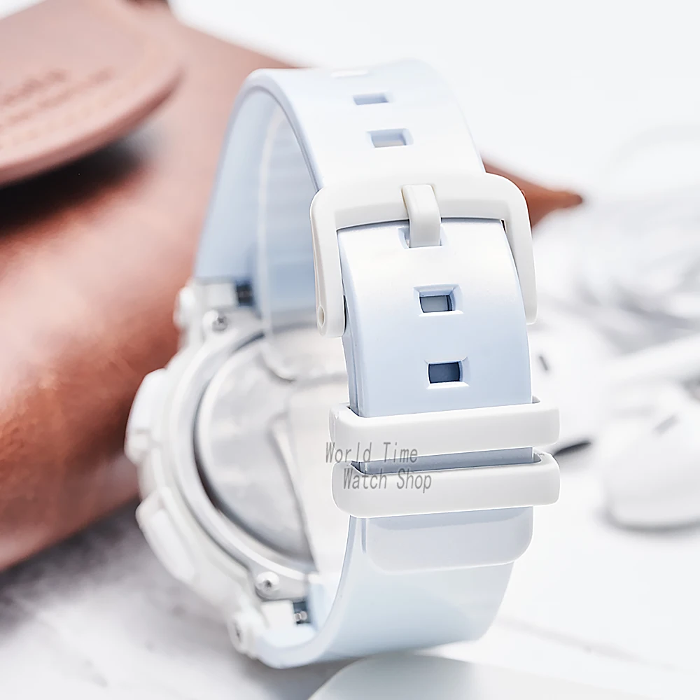 Casio Часы BABY-G женские кварцевые спортивные часы спортивные водонепроницаемые девушка серии Детские g часы BGA-250
