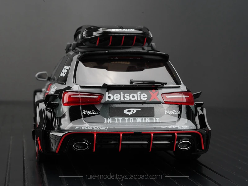 GT-Spirit 1:18 Audi RS6 C7 DTM 2015 Limited Collector Edition Resin Metal  Diecast Model Toy Gift