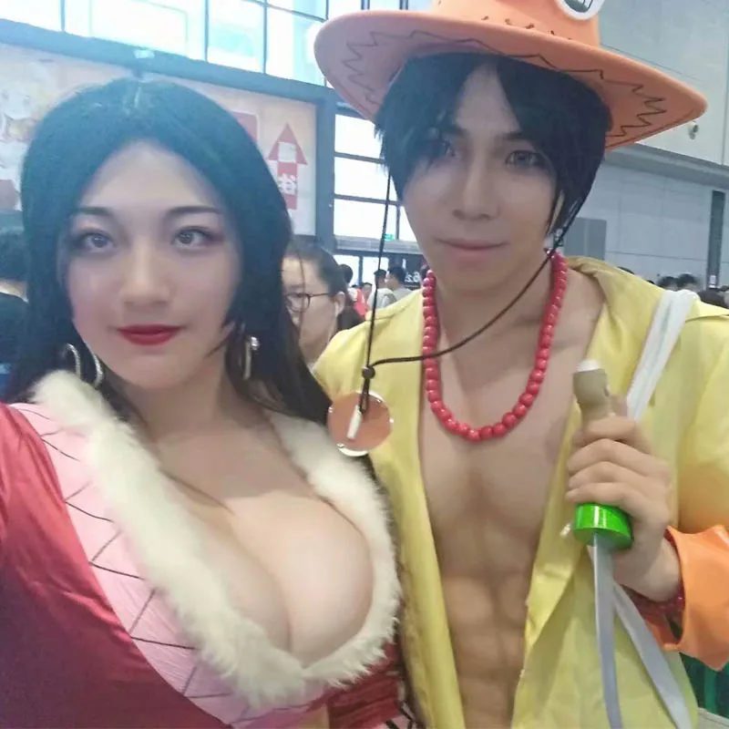 Cosplay&Ware [15]Diocos One Piece Portgas D Ace Cosplay Wigs Costume Hat Bag Tattoo Sticker Cos -Cosplay&Ware anime Shop H28a91fb783d940d695d62af3efc70bb15.jpg