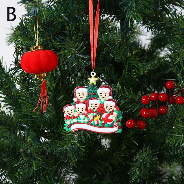Alivans Christmas Ornament 2022 New Personalized Survived Family Of Ornament 2022 Christmas New Year Holiday  Decorations Christmas Decoration And New Year Gifts|Pendant & Drop Ornaments|  - Aliexpress