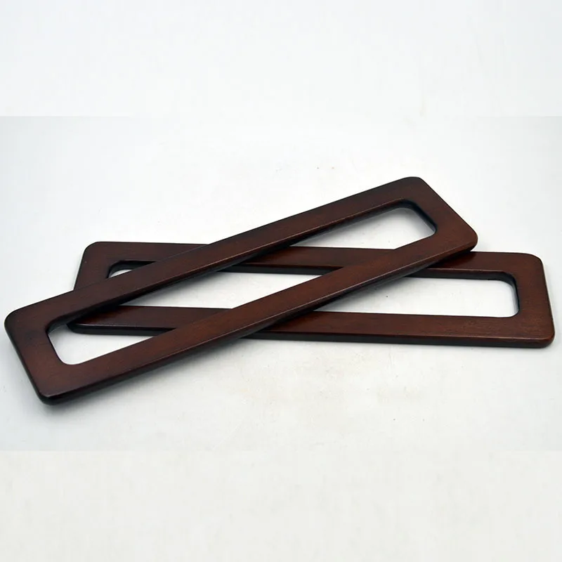 

50% Off 50 Pieces Of Wooden Bag Purse Frame Size 30*8cm China Factory Diy Bag Accessories Fashion Nice Wooden Bag Handle