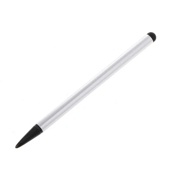 

2-In-1 Capacitive & Resistive Touch Screen Stylus Pen for iphone Tablet Phone A6HE