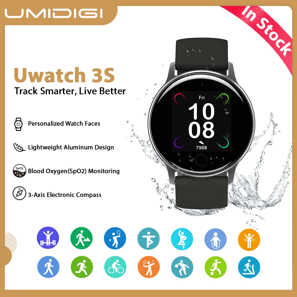 Umidigi Uwatch 3s 1.3\