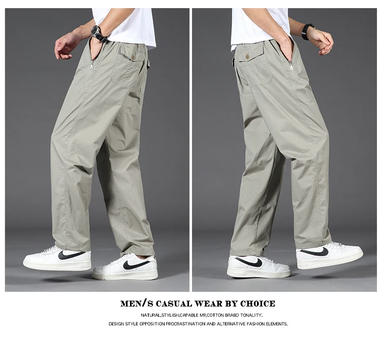 cargo pants Cargo Pants Streetwear 2021 Trousers New for Men Branded Men's Clothing Sports Pants for Men Military Style Trousers Men's Pants orange cargo pants