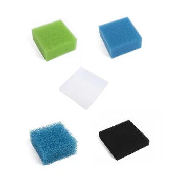 

Set Compatible Aquarium Filter Sponge for Juwel Compact / Bioflow 3.0 (2 x Fine, 2 x Carbon, 1 x Coarse, 1 x Nitrate, 5 x Poly)