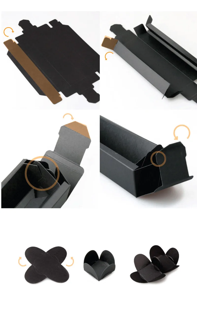 10Pcs Kraft Paper Cardboard Drawer Matches Packing Boxes Wedding Party Candy Box Love Christmas Handmade Gifts Boxes