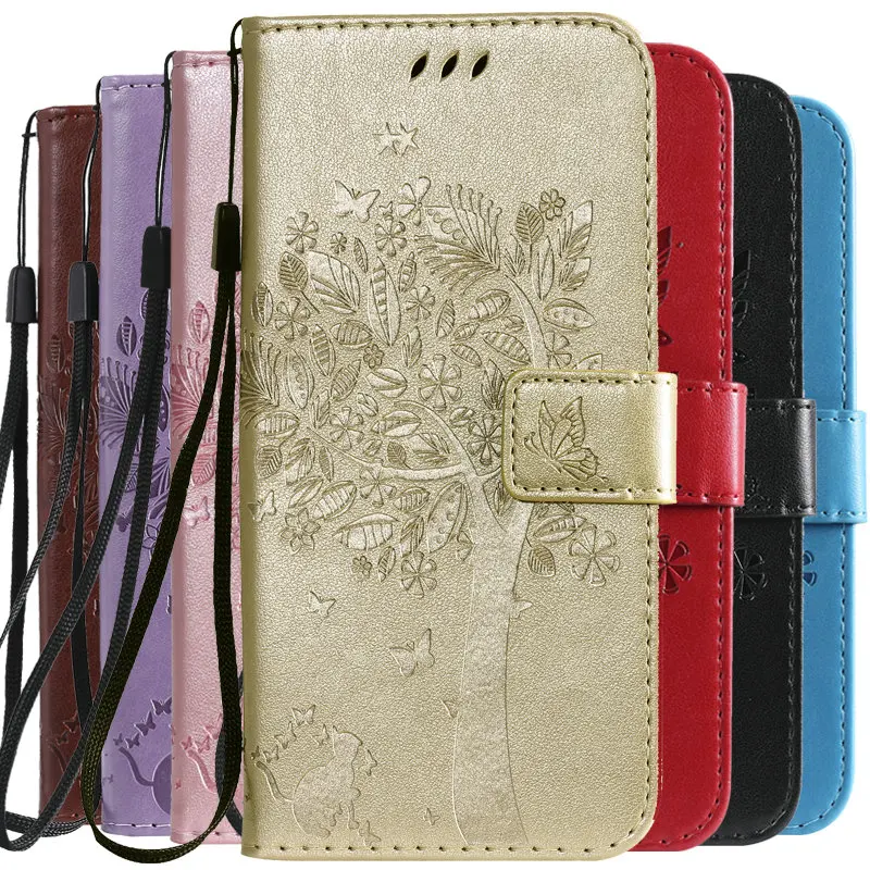 

Fashion Wallet Case for Huawei Nova 5i Case Flip Cover Nova5i 3D Embossing Phone Skin for Funda Huawei Nova 5 i Case 360 Protect