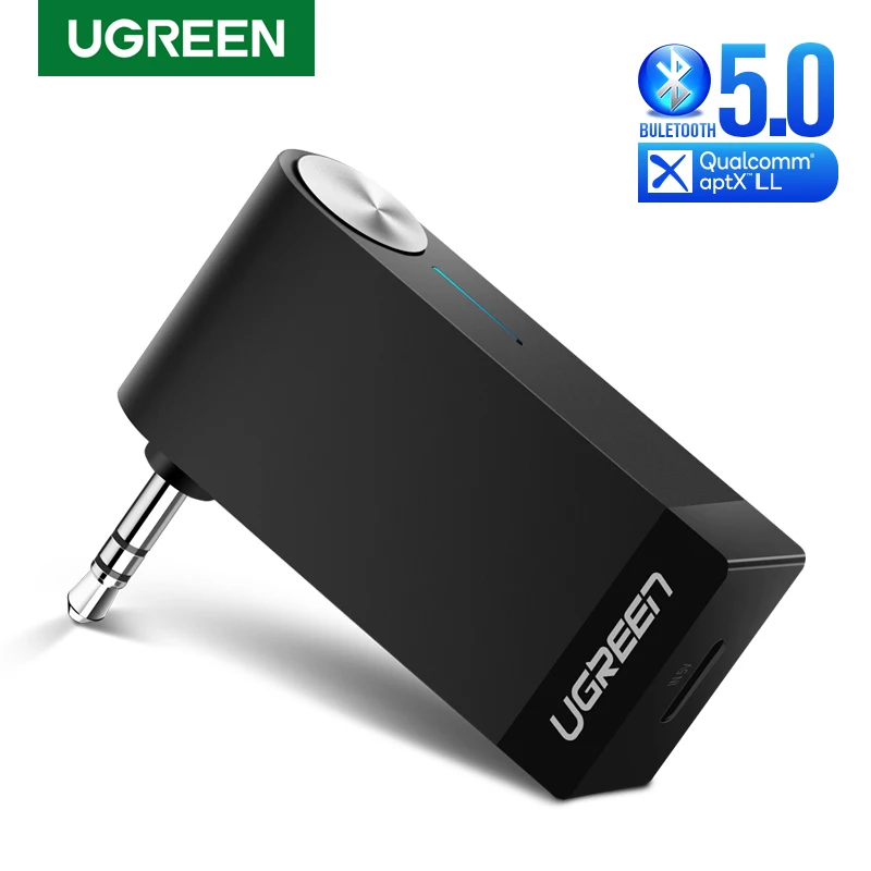 Портативный музыкальный мини-приемник UGREEN аудиоадаптер 5 0 автомобильный