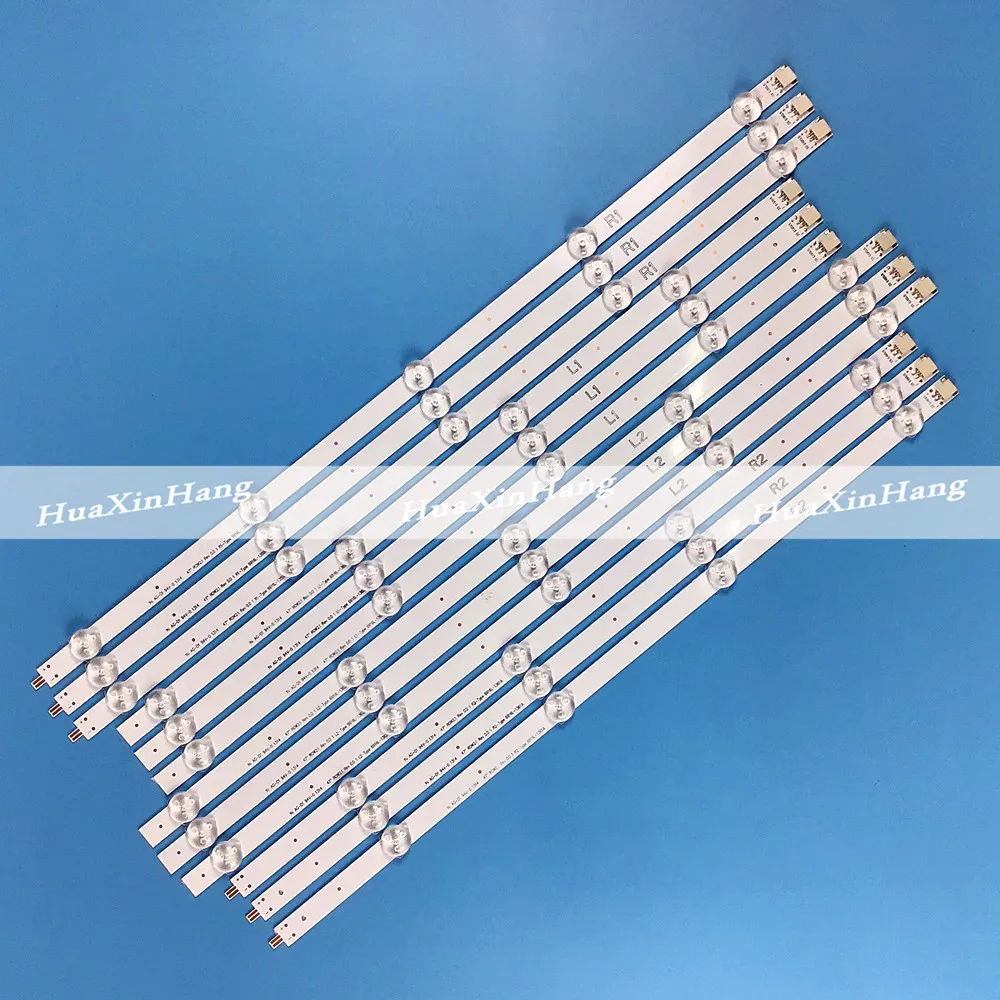 

12 Pieces NEW 47" for LG 47LN5400-CN 47LA620V LED strip 6916L-1174A 6916L-1175A 6916L-1176A 6916L-1177A,(3*R1,3*R2,3*L1,3*L2),