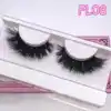 Mikiwi FL 20-22mm 3D Mink Lashes Makeup Messy False Eyelashes Fluffy Thick Cross Cruelty free Natural Mink Eyelashes 4
