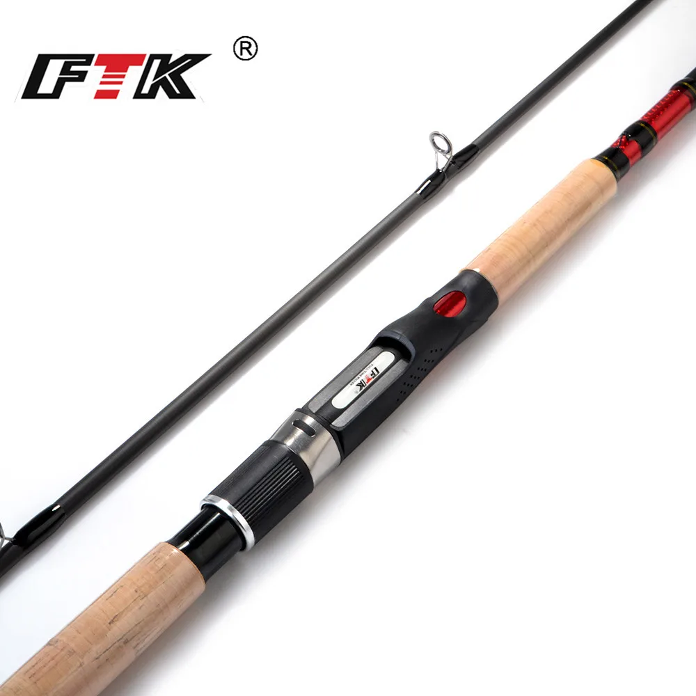 

FTK Brand High Carbon Feeder Fishing Rod 2-3 Sections C.W. 15-40g and 40-90g Carp Fishing Rod Suoer Power Casting Fishing Rod