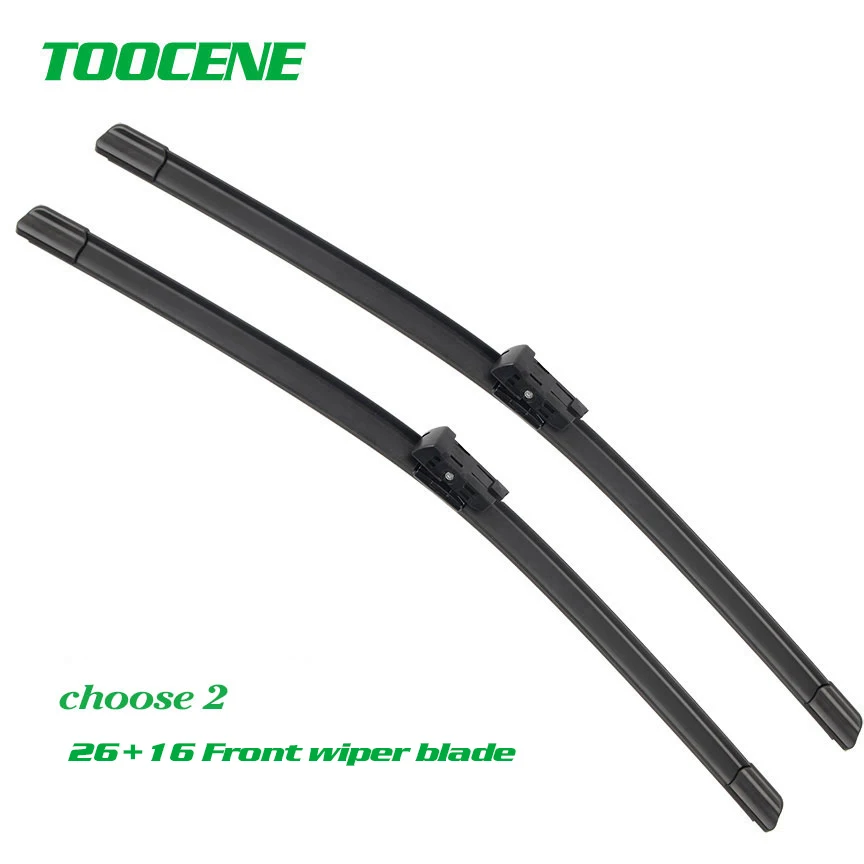 Front And Rear Wiper Blades For Seat Leon Hatchback / Estate  2013-2018 windshield Windscreen wiper Car Accessories 26+16+13