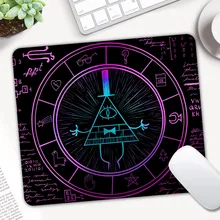 Controle do mouse do mousepad da gravidade, mousepad impresso para computador jogos