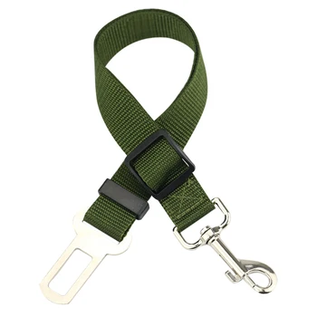 

Nylon Vehicle Car Pet Dog Seat Belt Puppy Car Seatbelt Adjustable Straps Leash For Dog Cat Pets Dog Seat Belt Car Safety Clip