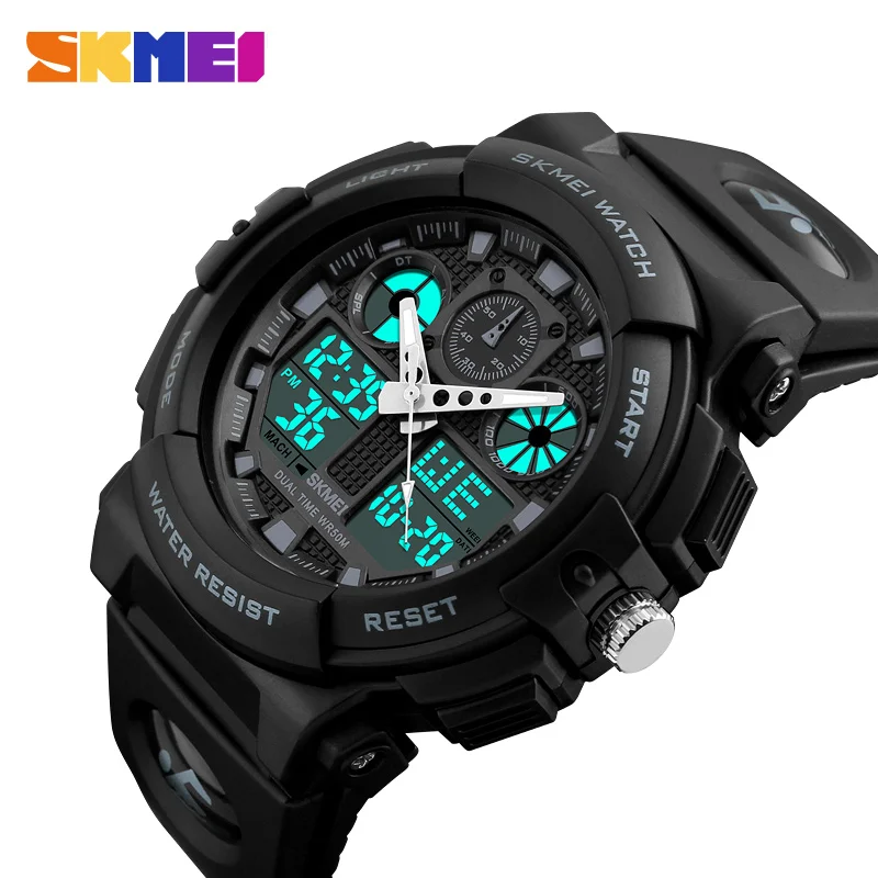 dual time sport watch