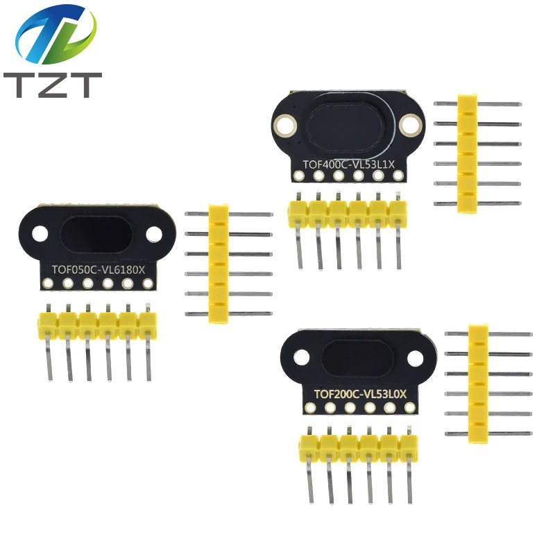 1/3PCS VL6180/VL53L0X/VL53L1X Zeit des Fluges (ToF) Laser Entfernung Sensor Modul TOF050C TOF200C TOF400C 50CM/2M/4M – Detail 15