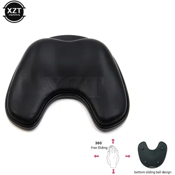 

Wrist Rest Gaming Mouse Pad Sliding Rotating Memory Foam Ergonomic Slipping Hand Mat Soft Mousepad for Game PC Computer Gamer