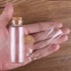 5pcs 40ml 30*80mm Message Bottles Glass bottle with Cork Lids Potion bottles Glass Jars Glass vessels Spice Jars for Art Craft 3
