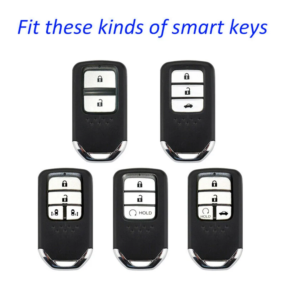 

Car Key Case Protective Cover Fob Shell Accessories For Honda Accord 2013-2020