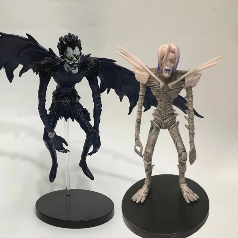 Экшн фигурка из аниме тетрадь смерти Ryuk Ryuuku Rem ПВХ Игрушечная модель рем для