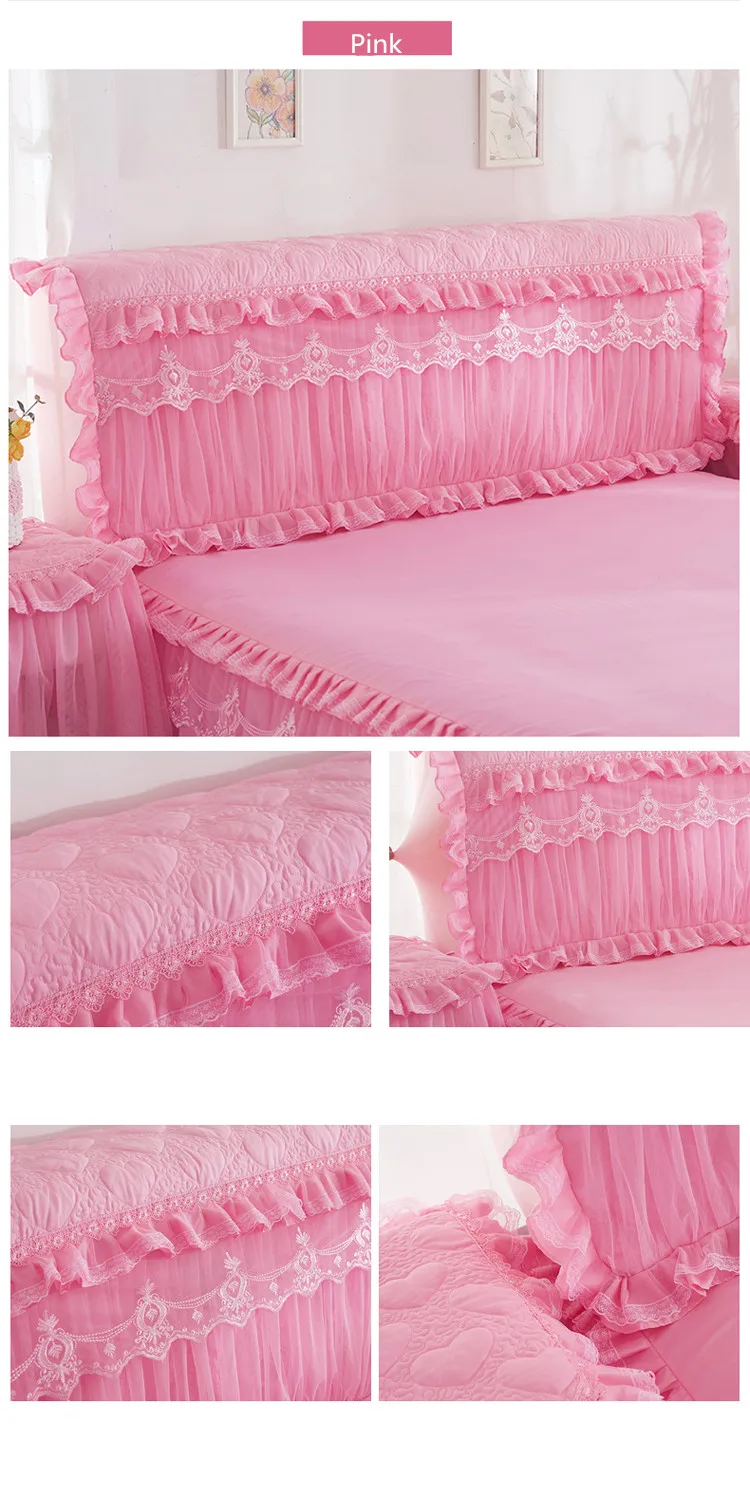 Высокая эластичность кровать стеганая кровать крышка Защитная, крышка смываемая пыль крышка 1,2 м 1,5 м 1,8 м 2,0 м 2,2 м чехол на спинку кровати для кровати