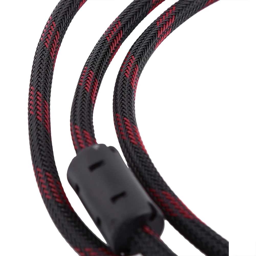 15 Pin VGA коннектор адаптер Шнур передатчик мужской разъём HDMI папа VGA видео кабель Full HD 1080P для DVD A/V приемники