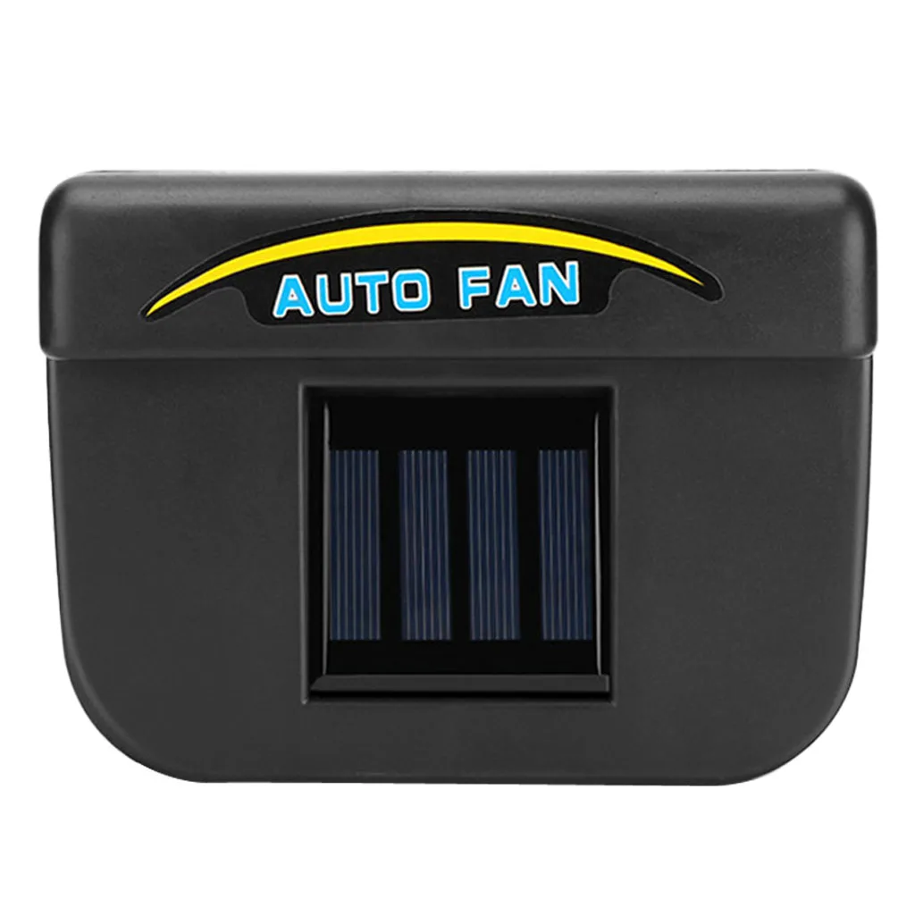 Solar Power Fan Fan Fan For Camping Yacht Caravan Dog House Chicken Coop