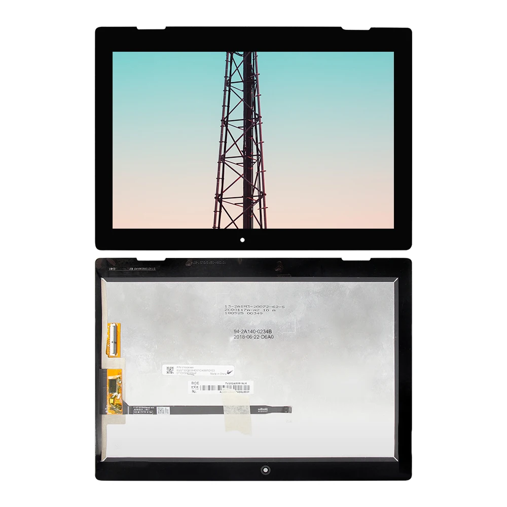 10," дисплей для lenovo IdeaPad D330 N5000 N4000 D330-10IGM 81H3009BSA ЖК-дисплей сенсорный экран assemebly Замена+ Инструменты